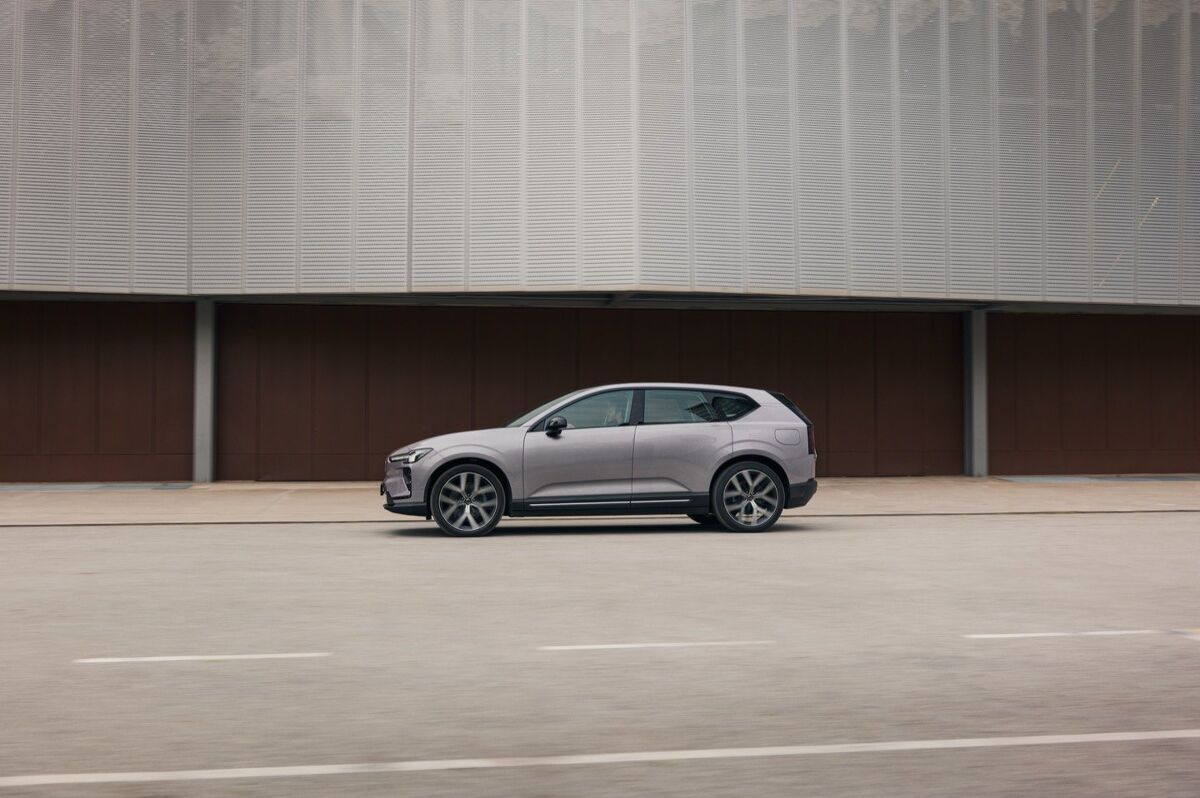 2027 Volvo EX60 First Drive Review: A Great Volvo First