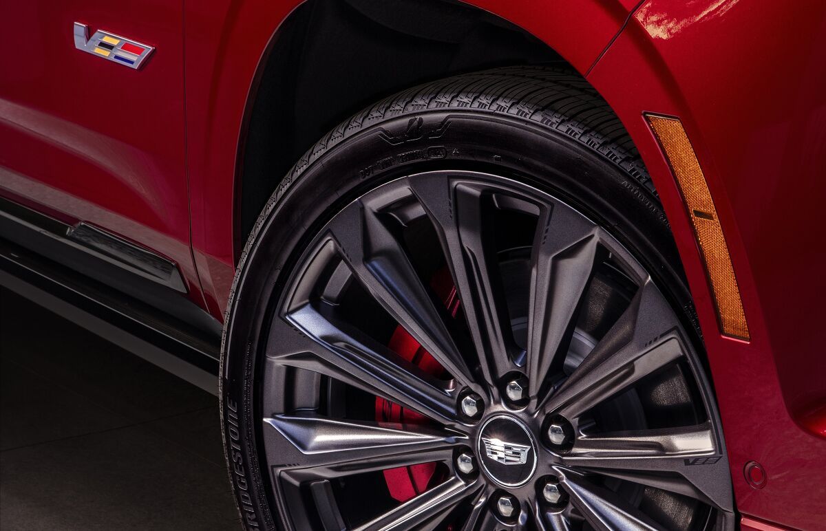 2026 Cadillac Escalade V Review: Swanky American Monster
