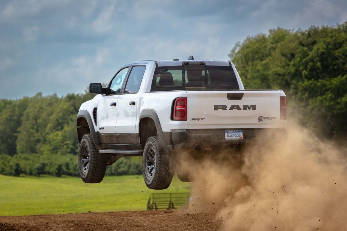 2027 Ram 1500 TRX SRT First Drive Review: Roaring Back
