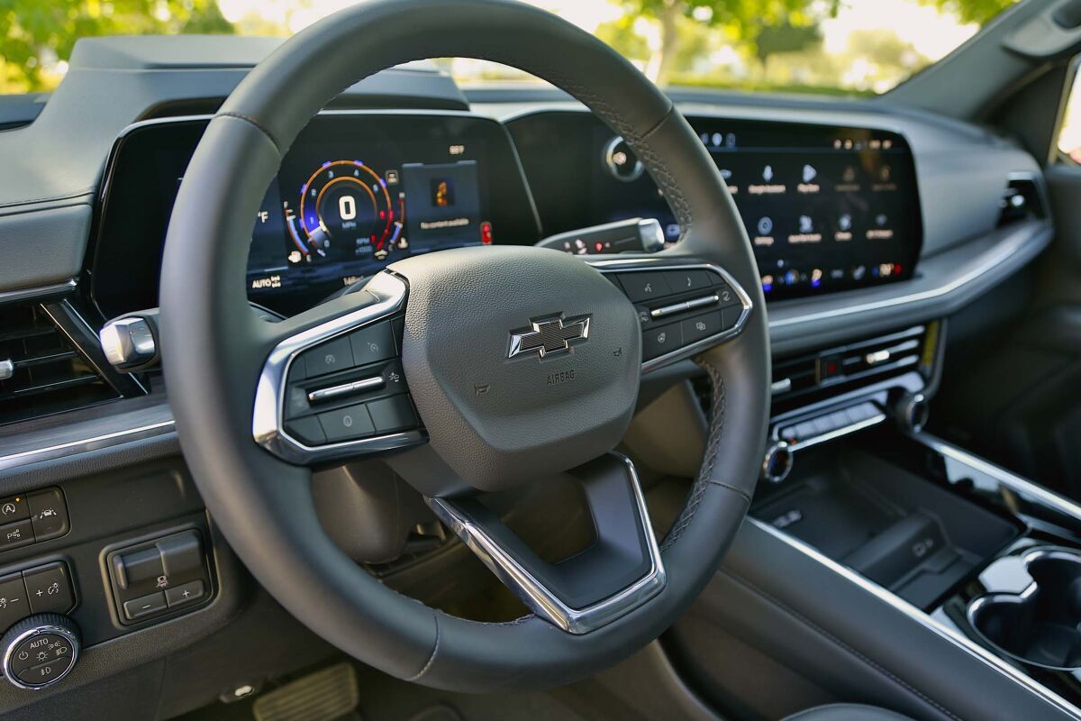 2026 Chevy Tahoe Review: Into The Desert