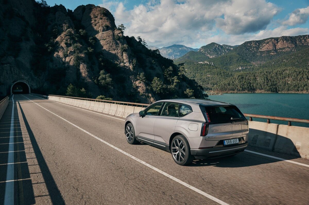 2027 Volvo EX60 First Drive Review: A Great Volvo First