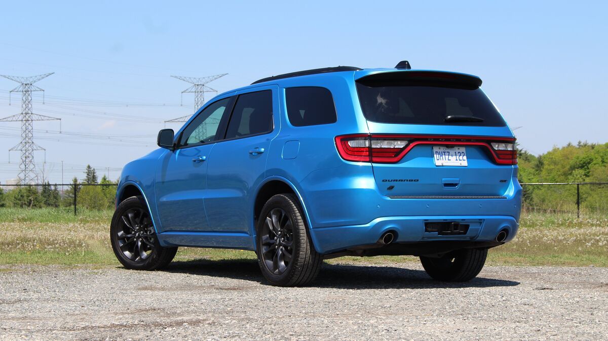 2026 Dodge Durango GT Plus AWD Review: An Oldie but a Goodie